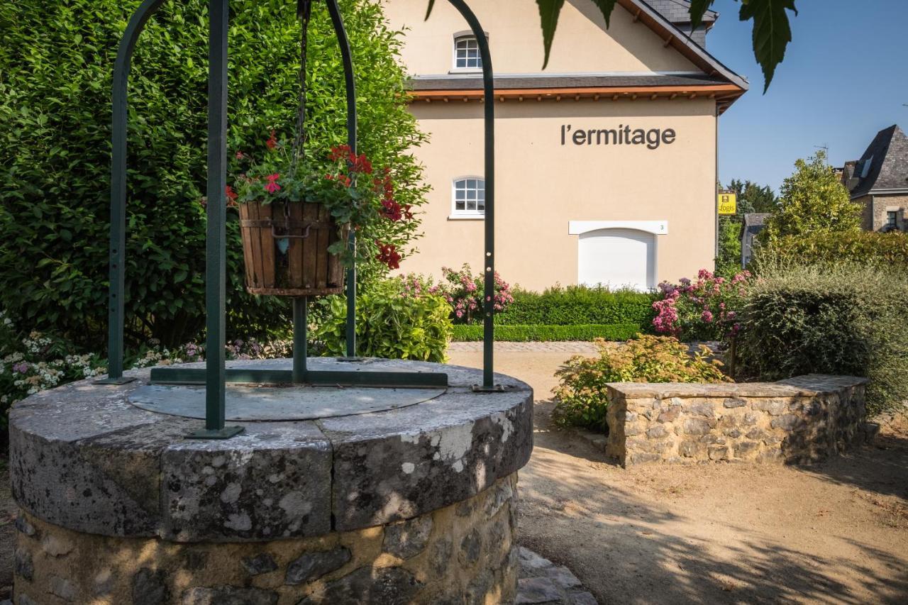 Logis L'Ermitage Hotel & Restaurant Saulges Luaran gambar