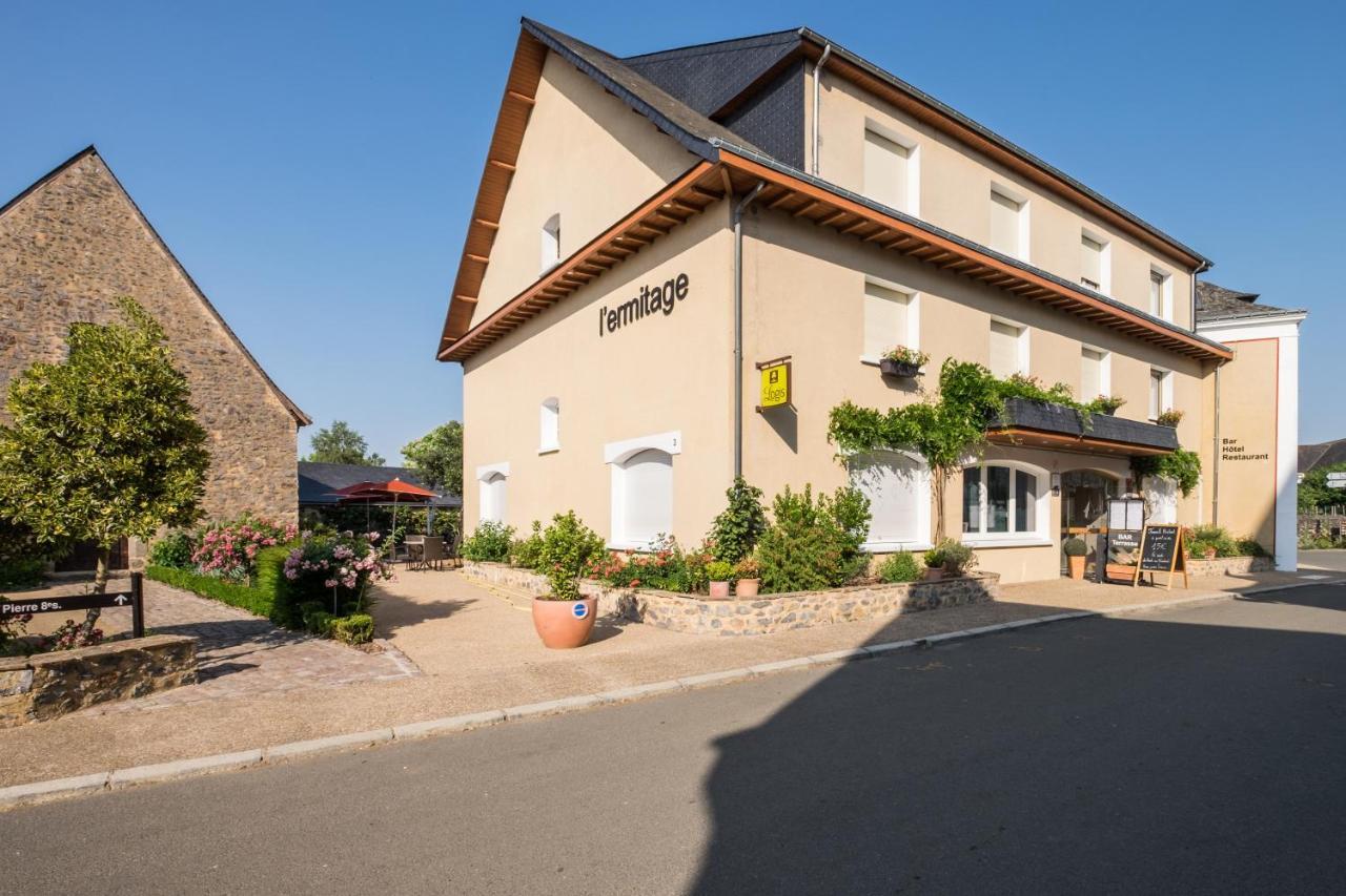 Logis L'Ermitage Hotel & Restaurant Saulges Luaran gambar