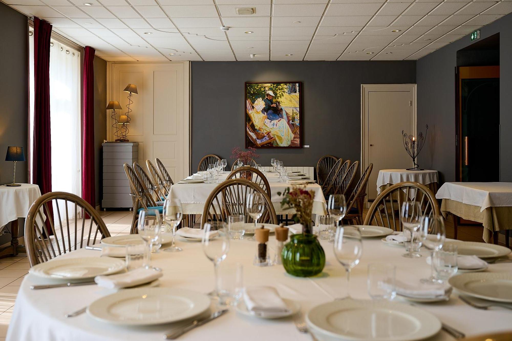 Logis L'Ermitage Hotel & Restaurant Saulges Luaran gambar