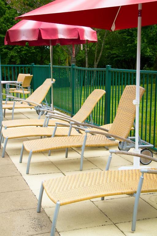 Logis L'Ermitage Hotel & Restaurant Saulges Luaran gambar