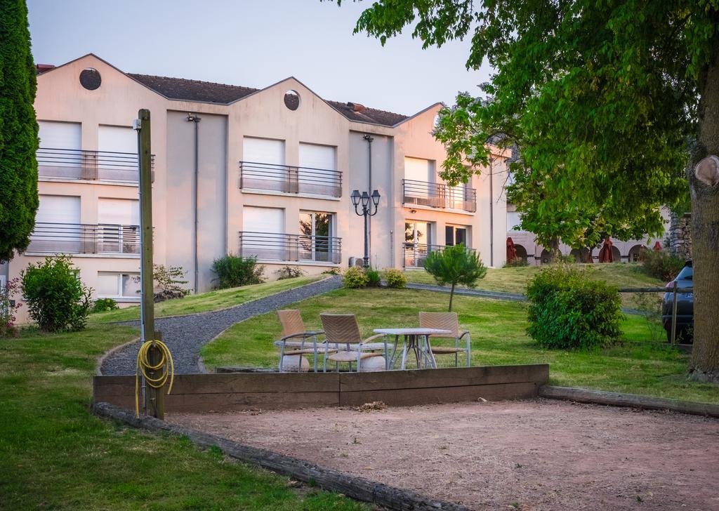 Logis L'Ermitage Hotel & Restaurant Saulges Luaran gambar