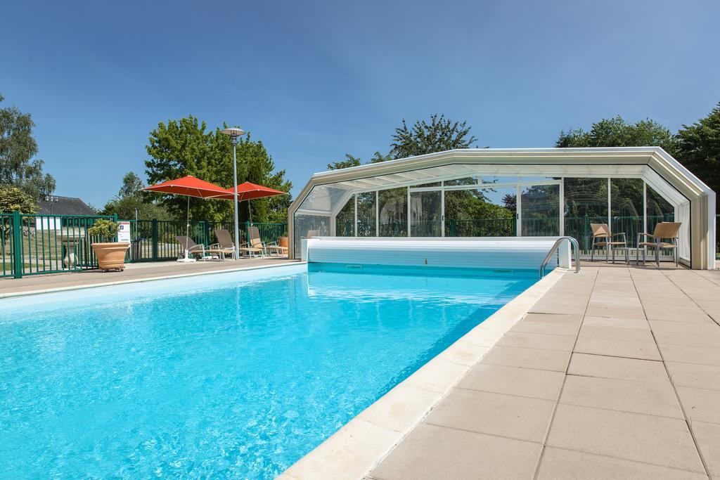 Logis L'Ermitage Hotel & Restaurant Saulges Luaran gambar