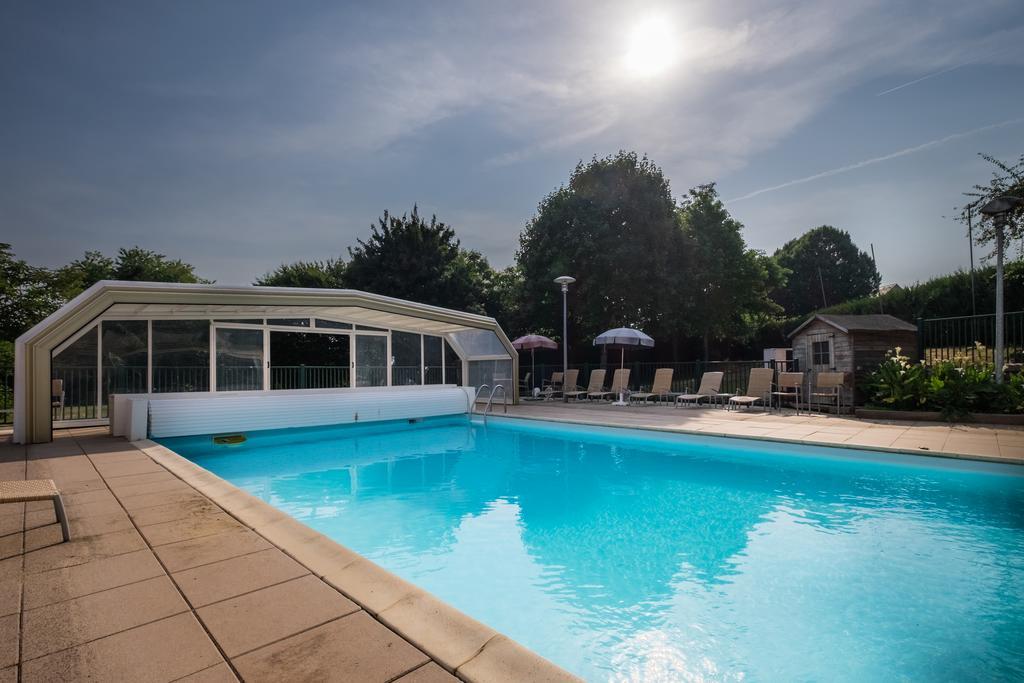 Logis L'Ermitage Hotel & Restaurant Saulges Luaran gambar