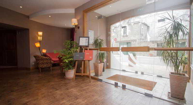 Logis L'Ermitage Hotel & Restaurant Saulges Luaran gambar