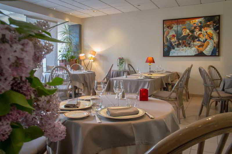Logis L'Ermitage Hotel & Restaurant Saulges Luaran gambar