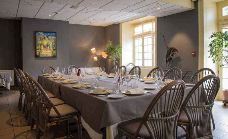 Logis L'Ermitage Hotel & Restaurant Saulges Luaran gambar