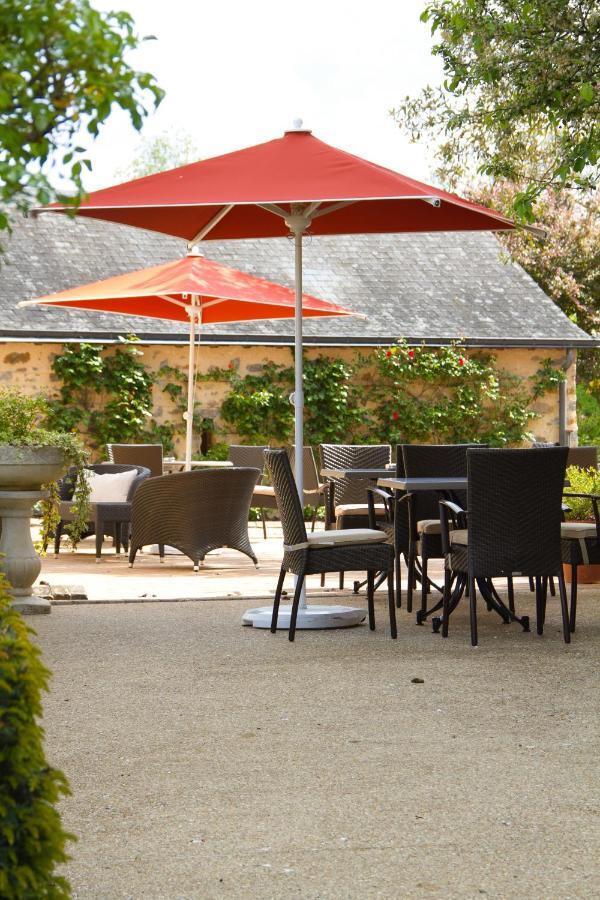Logis L'Ermitage Hotel & Restaurant Saulges Luaran gambar